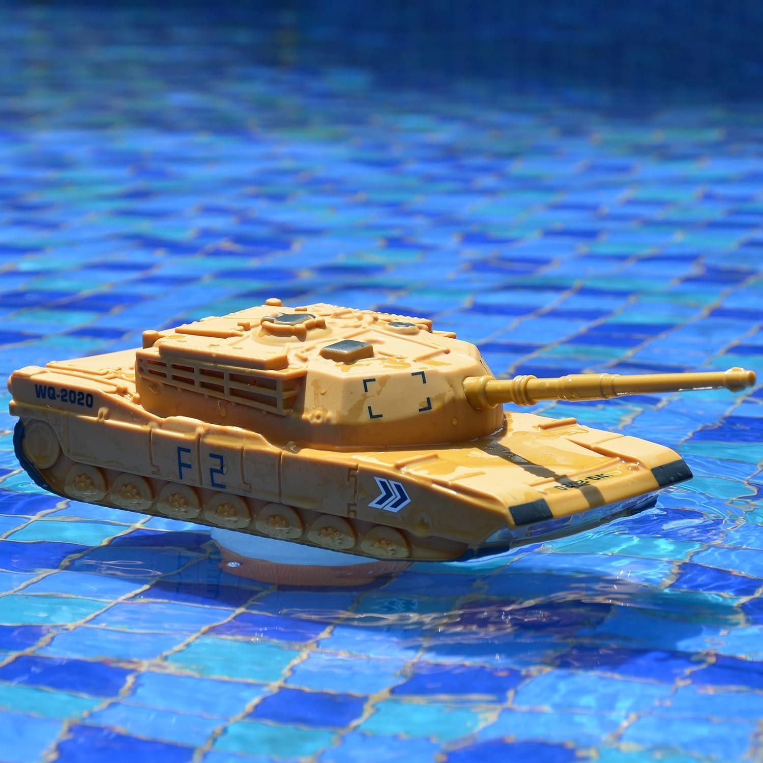 XY-WQ Flotador de cloro, dispensador de cloro flotante para piscina (tanque), se adapta a tabletas de 1 y 3 pulgadas para piscinas grandes y