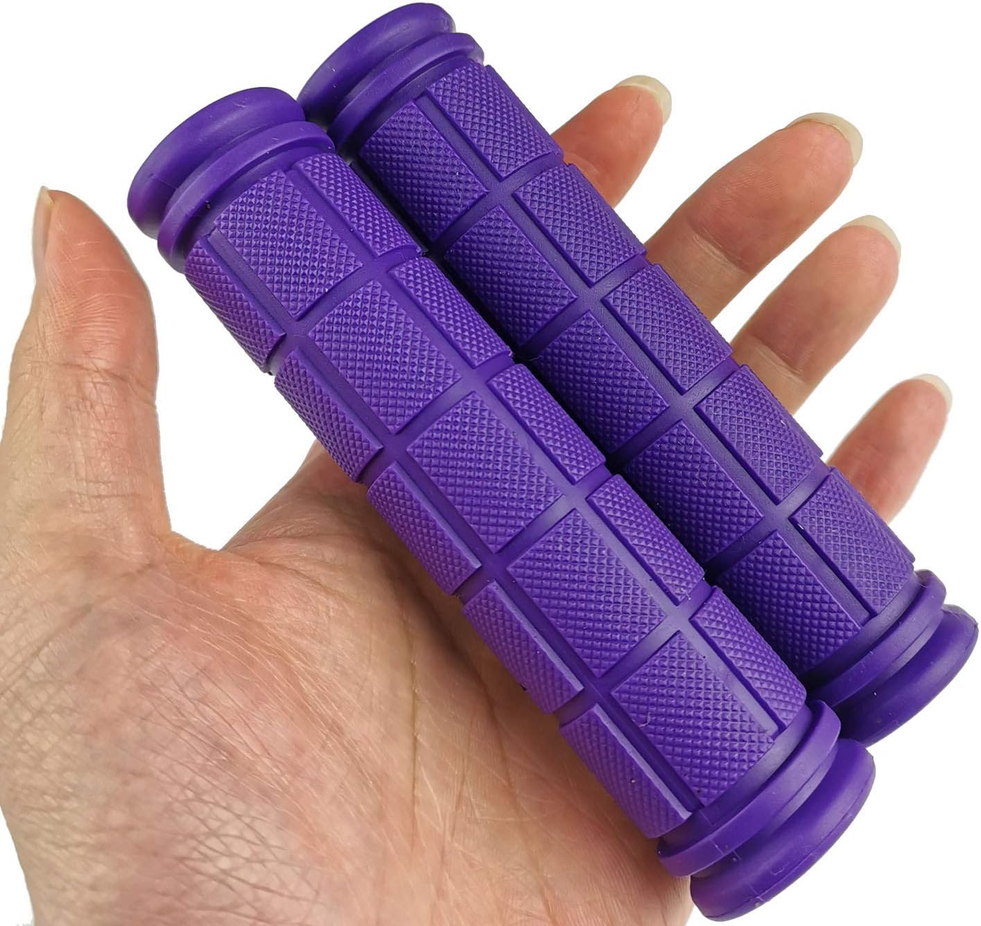 2 pares de empuñaduras para manillar de bicicleta para bicicletas