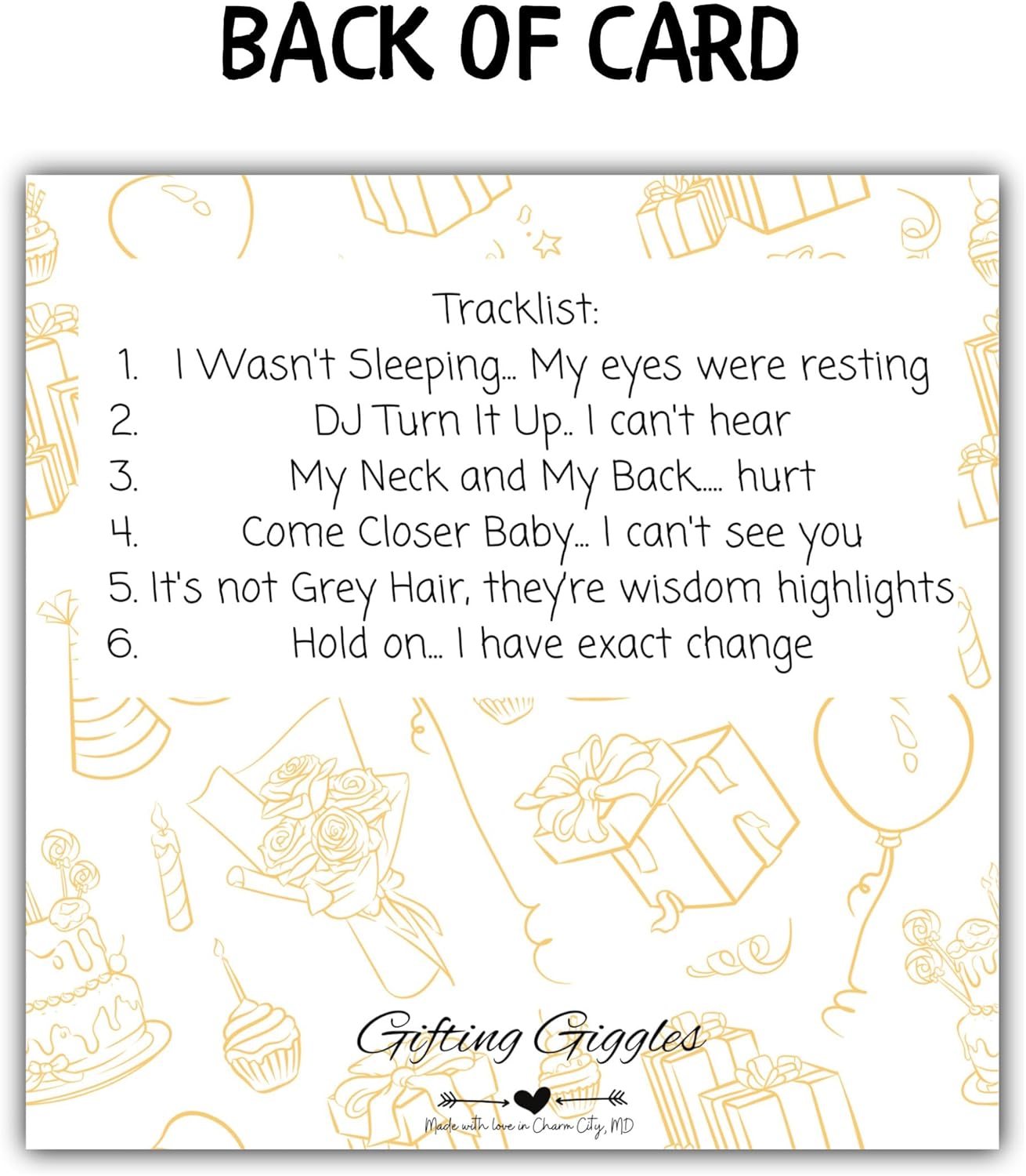 GIFTING GIGGLES Divertida tarjeta de cumpleaños para hombres  para él  Gran regalo de cumpleaños feliz para novio, marido, hermano, papá, mejor