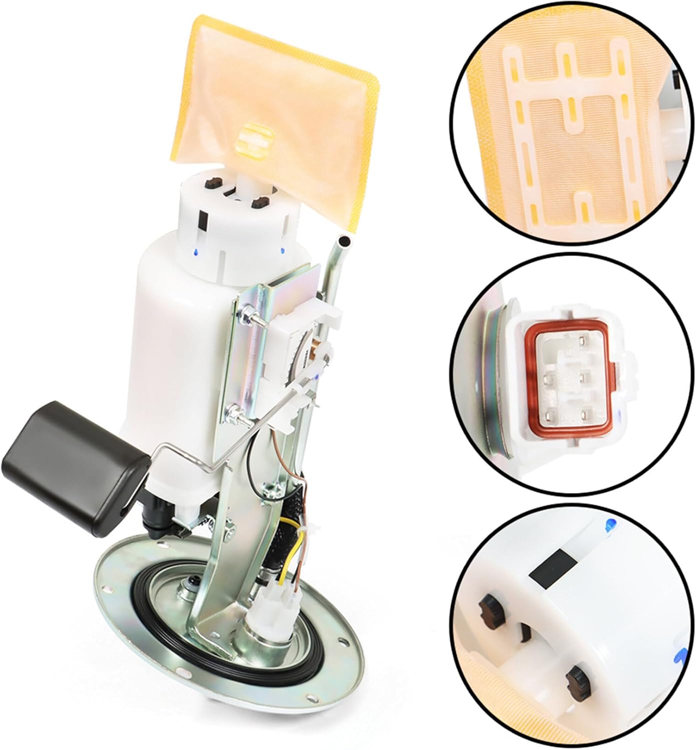 labwork Conjunto de bomba de combustible eléctrica con sensor de unidad de envío 311100A000 Reemplazo para Hyundai Sonata L4 2008-2010 2.4L