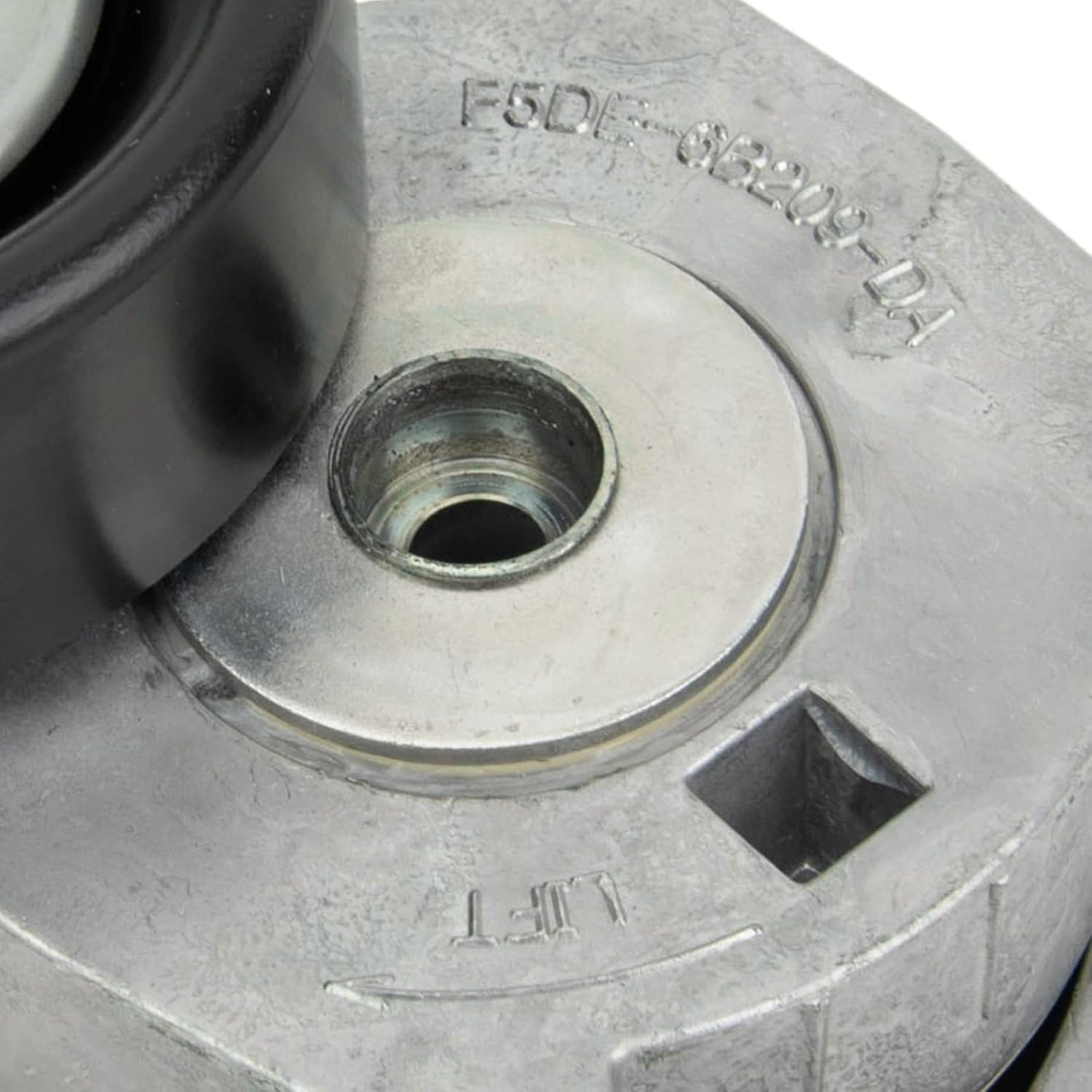PHILTOP Conjunto de polea tensor de correa F4ZE6B209AD apto para Mustang 1994-1995, conjunto de tensor de correa de transmisión automática con polea