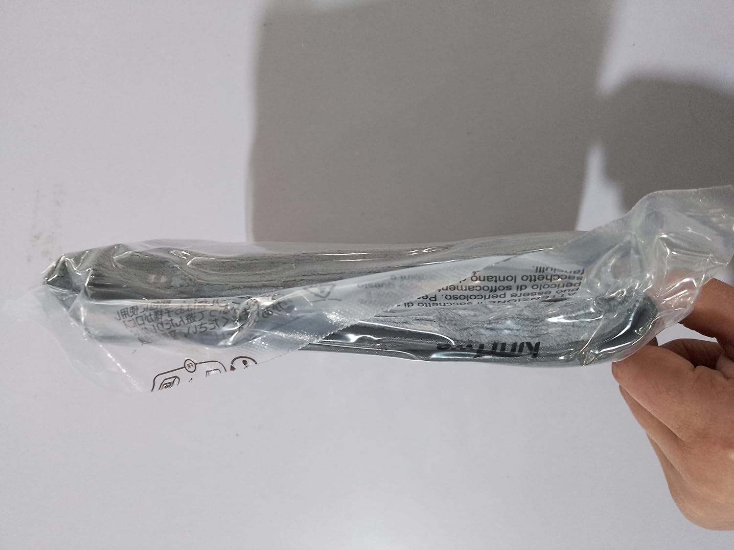 KinHwa Toalla de microfibra para el cabello, súper absorbente, de 28 x 12 pulgadas, toalla grande para cabello seco para mujeres, cabello húmedo