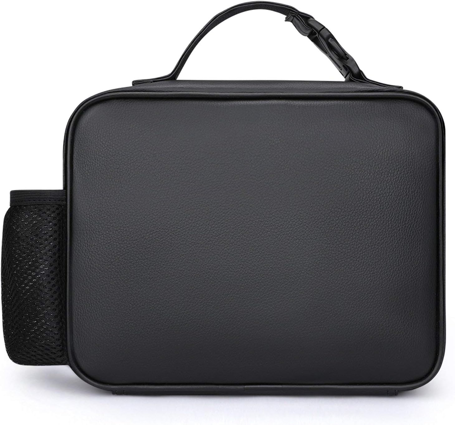 Bolsa de almuerzo aislada con la bandera de Guam, contenedor reutilizable para el trabajo, picnic y viajes