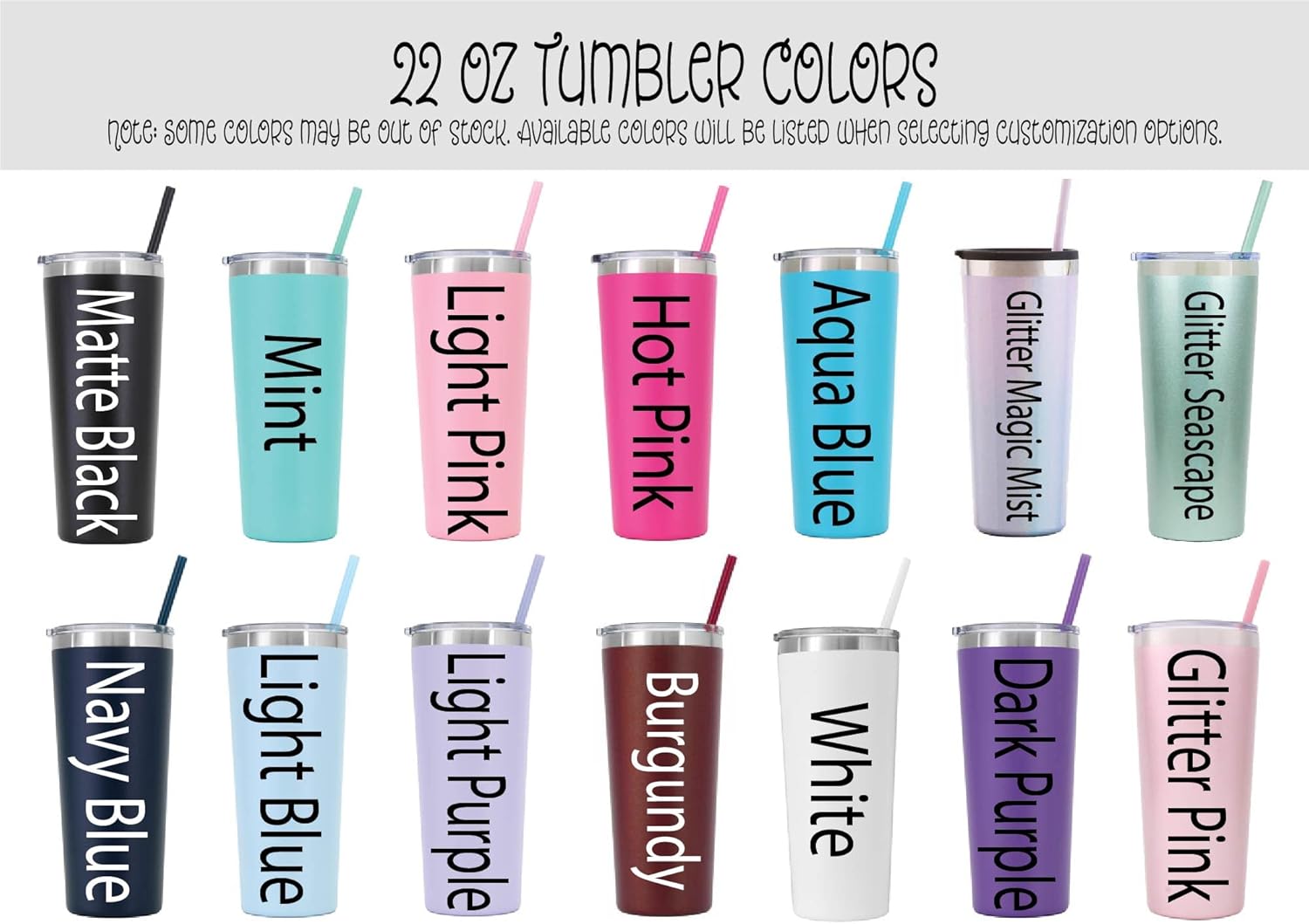 AVITO Vaso de agradecimiento  22 oz grabado con láser  Acero inoxidable  Aislado al vacío  Regalo de agradecimiento  Vaso de agradecimiento  Regalos