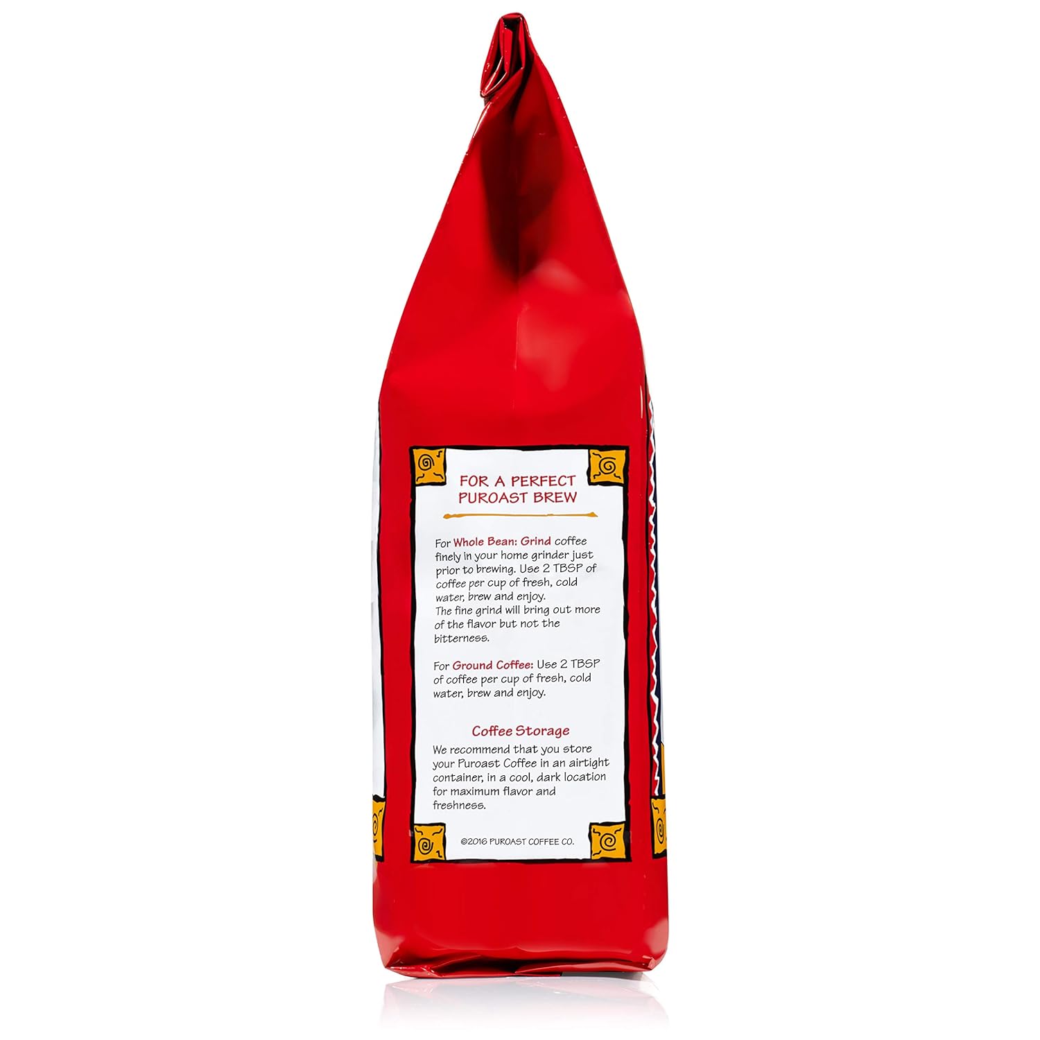 Puroast – Café en grano entero bajo en ácido, Mocha Java, tostado medio, café certificado bajo en ácido, 5.5+ pH, salud intestinal, 2.2 libras,