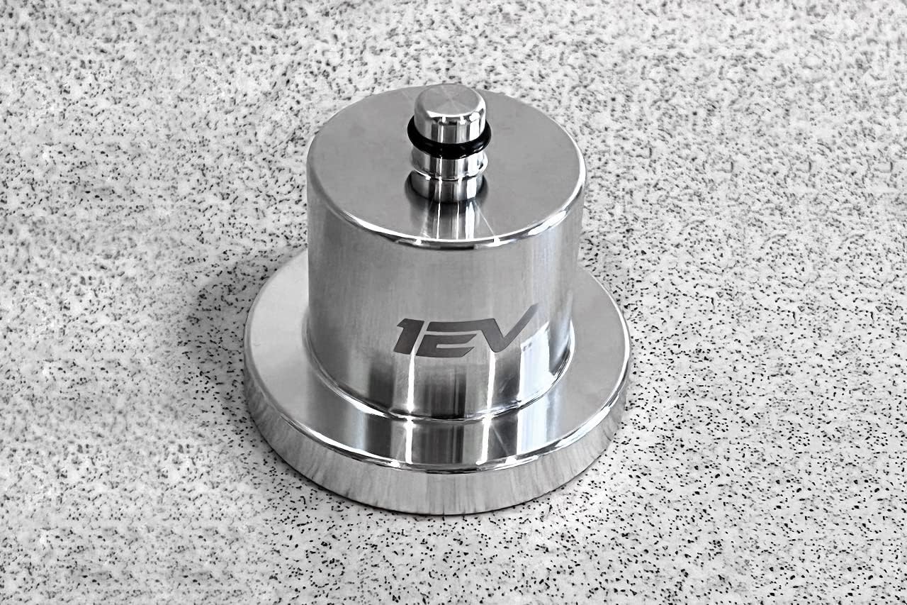 Team 1EV Billet – Disco de aluminio resistente para Rivian R1T  R1S (1 disco, incluye caja)