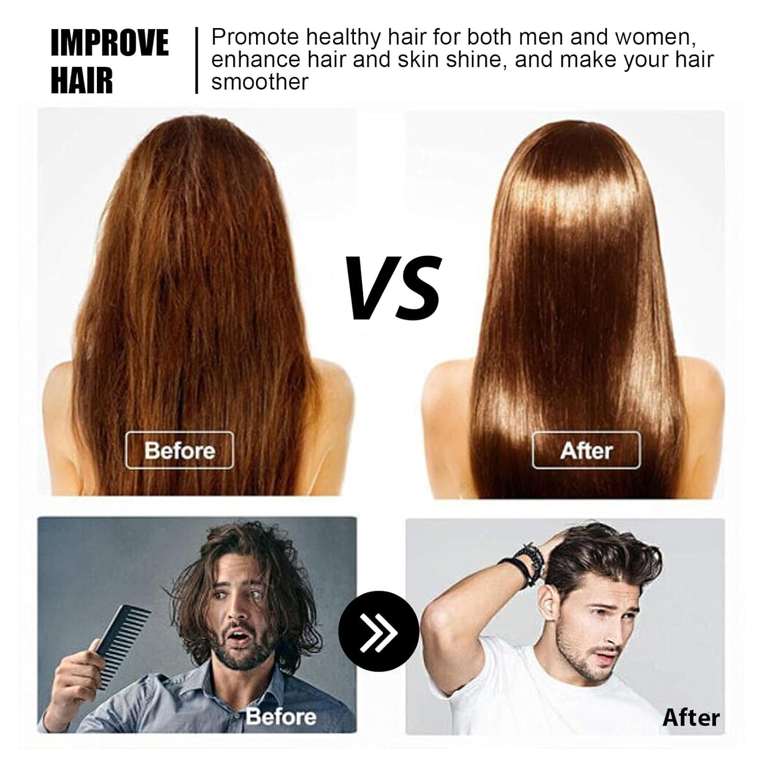Aceite de batana, aceite de batana para el crecimiento del cabello, para el cabello, para promover la salud del cabello y mejorar el brillo del