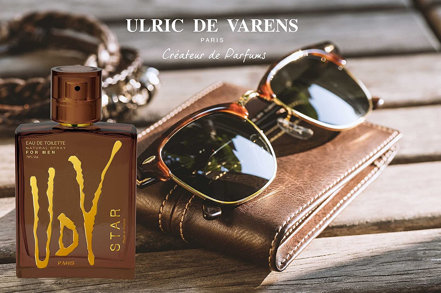 ULRIC DE VARENS UDV STAR EDT 200ML SPRAY 100ML + DESODORANTE