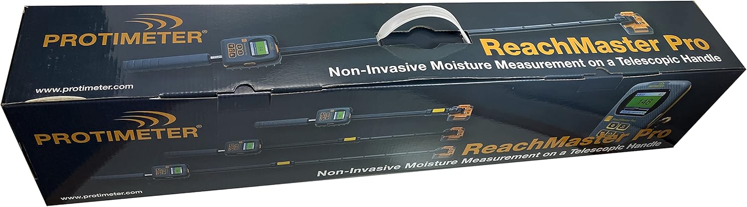 Protimeter Medidor de humedad ReachMaster Pro BLD5777