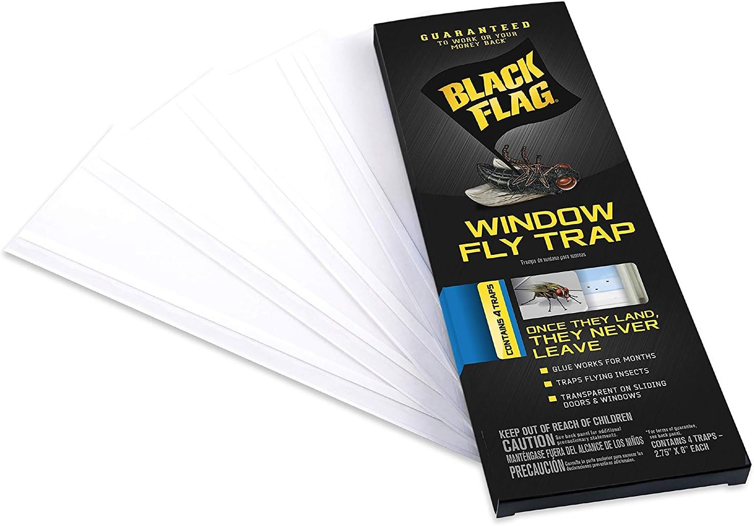 Black Flag Hg-11018 Trampa para moscas de ventana