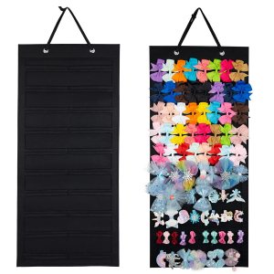 Soporte de lazo para niñas, organizador de pinzas para el cabello, organizador de lazos para el pelo, organizador de lazos para el pelo, organizador Soporte de lazo para niñas, organizador de pinzas para el cabello, organizador de lazos para el pelo, organizador de lazos para el pelo, organizador