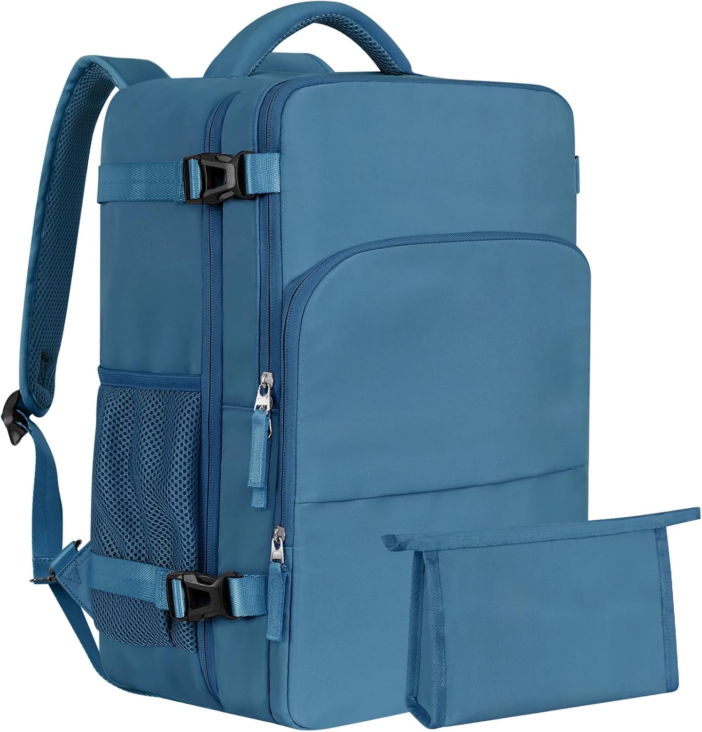 Getravel Mochila grande de mano para hombres y mujeres, bolsa ligera para artículos personales aprobada por aerolíneas, Azul oscuro, Mochilas de