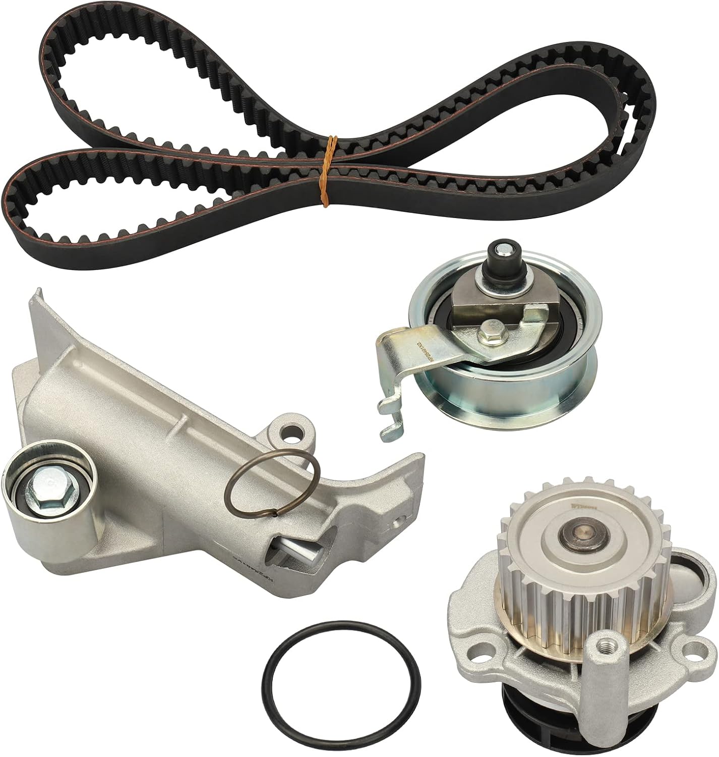 DRIVESTAR Kit de correa de distribución del motor con bomba de agua 2000-2006 para Volkswagen Golf Beetle Jetta para Audi TT TT Quattro 1.8L