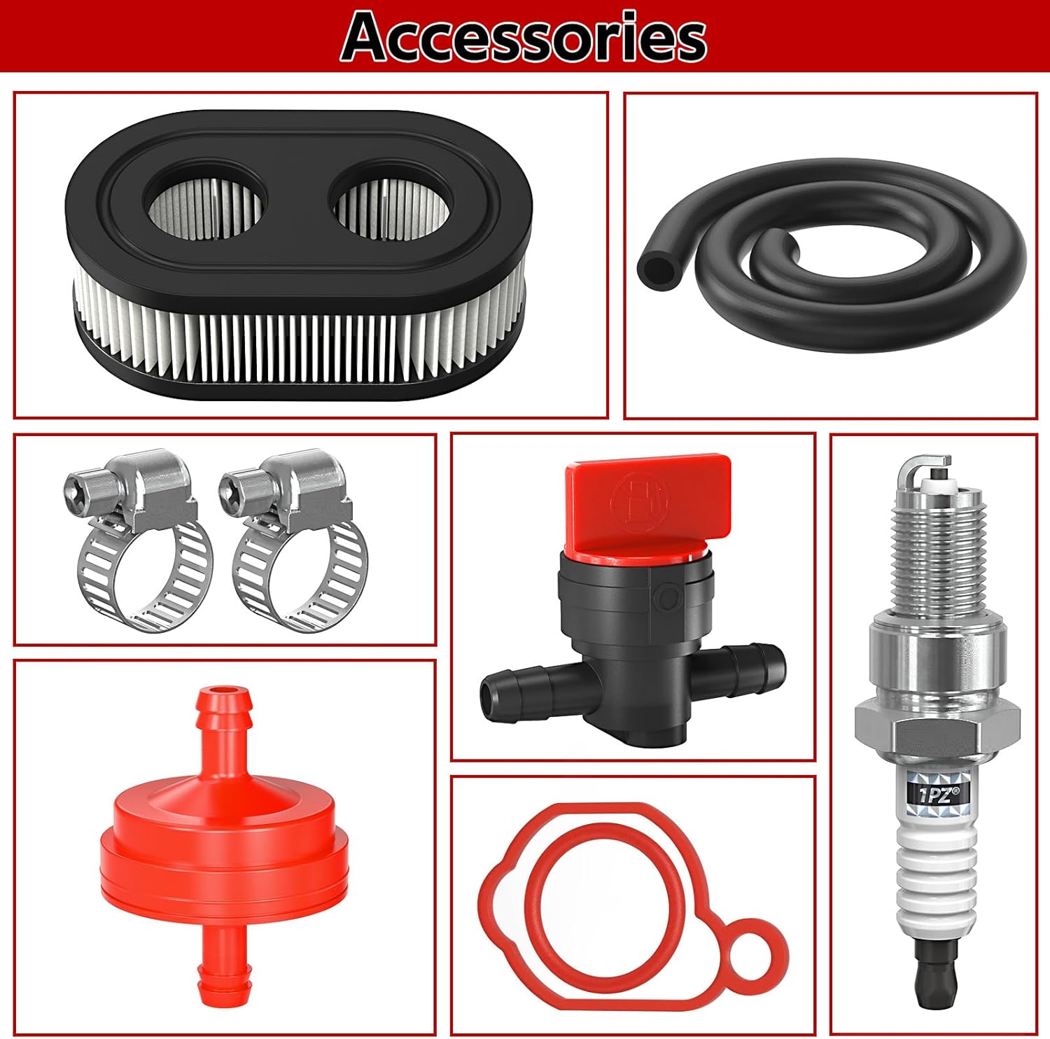 1PZ Repuesto de carburador B56-YM5 799584 para 594058 594057 592361 594529 TB110 TB200 P702 09P702 103M02 550EX 625EX 675EX 722 5EXI LCC Cortacésped