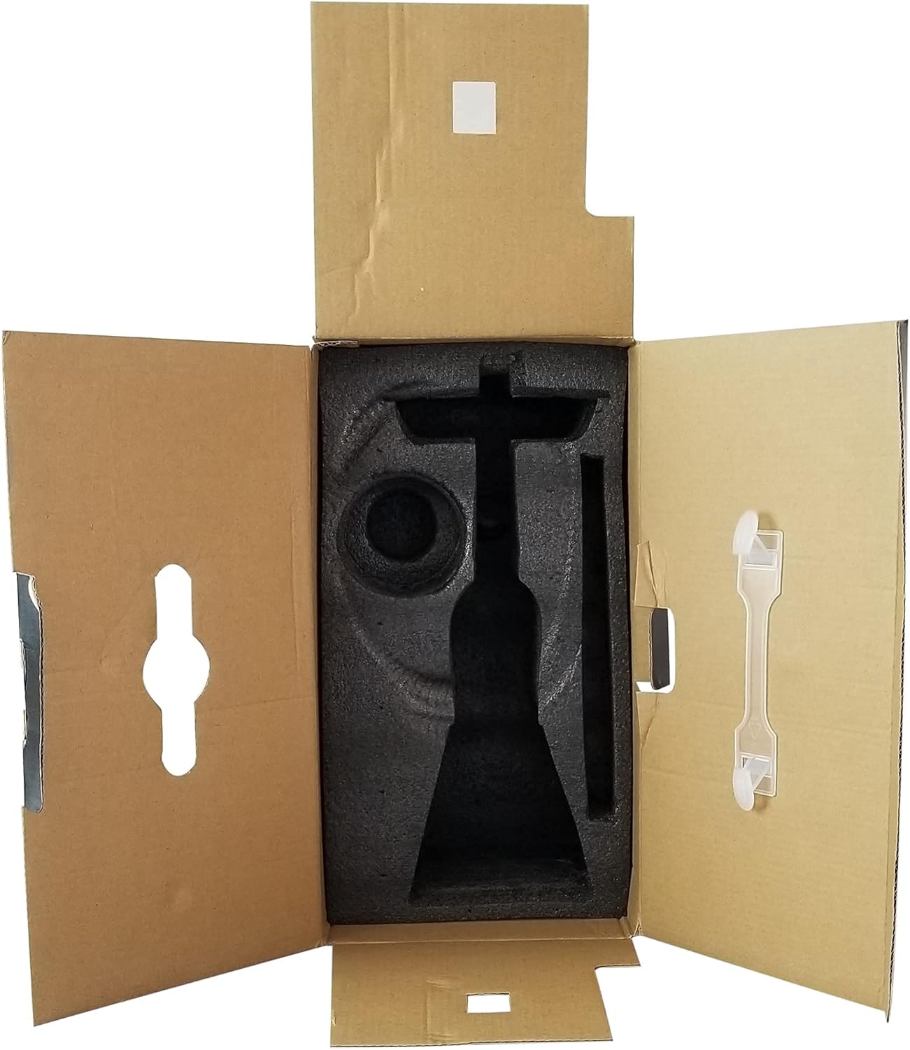 Juego de cachimba azteca del faraón de 16″, edición cósmica (algodón de azúcar)