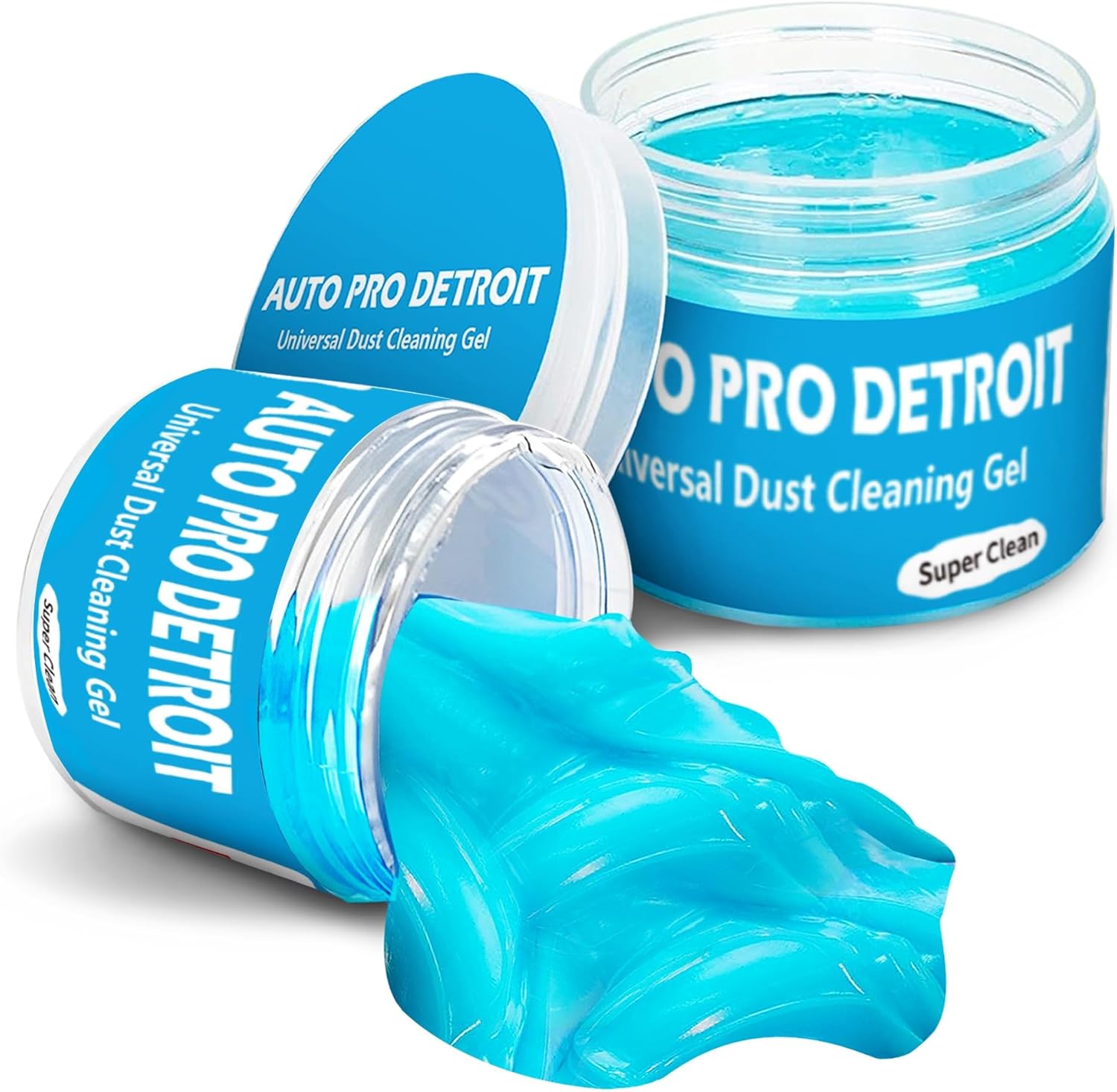 AUTOPRODETROIT – Kit de gel de limpieza universal para automóvil, limpiador de grietas para automóvil, limpiador de grietas de automóvil, limpieza