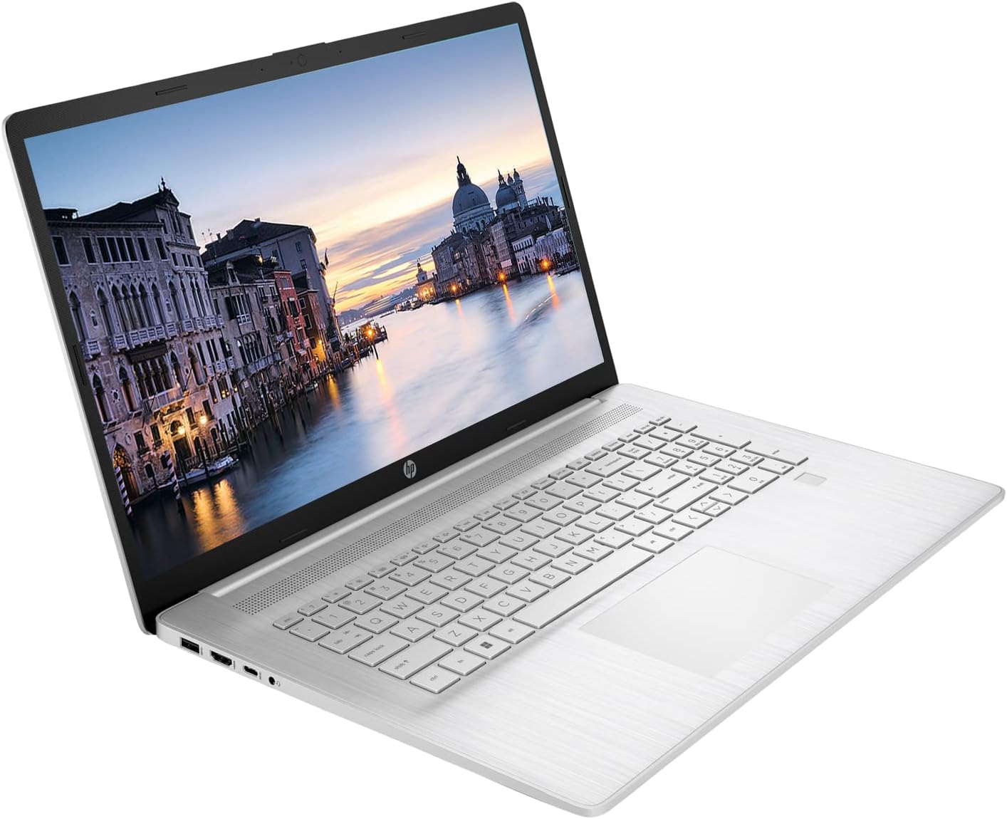 HP Laptop más reciente, pantalla táctil HD+ de 17.3 pulgadas, procesador Intel Core i7-1255U de 12 generación, 32 GB de RAM, SSD PCIe de 1 TB,