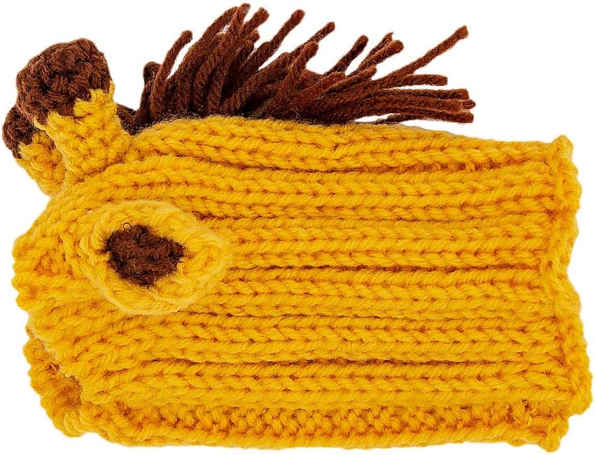 Zoo Snoods Disfraz de jirafa para perros y gatos, cálido sin solapa, capucha para mascotas, traje de perro para invierno, Halloween, Navidad y Año