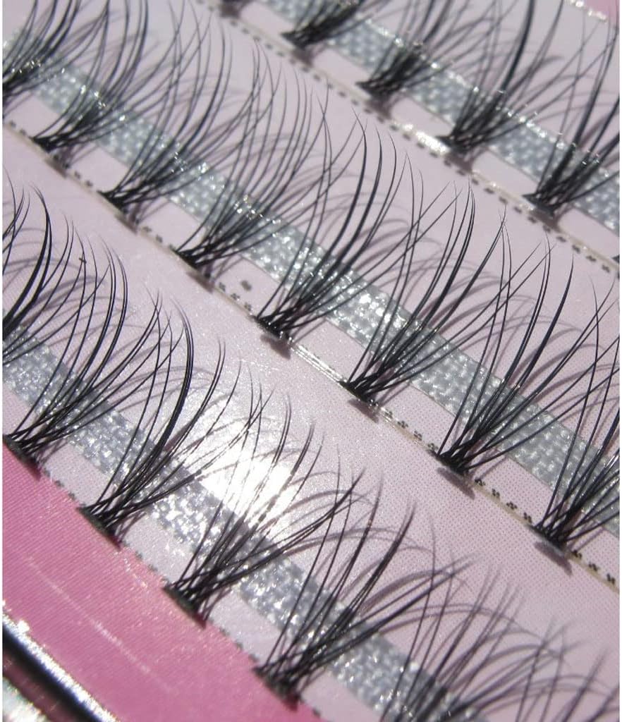 Pestañas Postizas Pestañas postizas de racimo DIY Extensiones de pestañas postizas pestañas individuales pestañas pestañas 6891011120.512 in