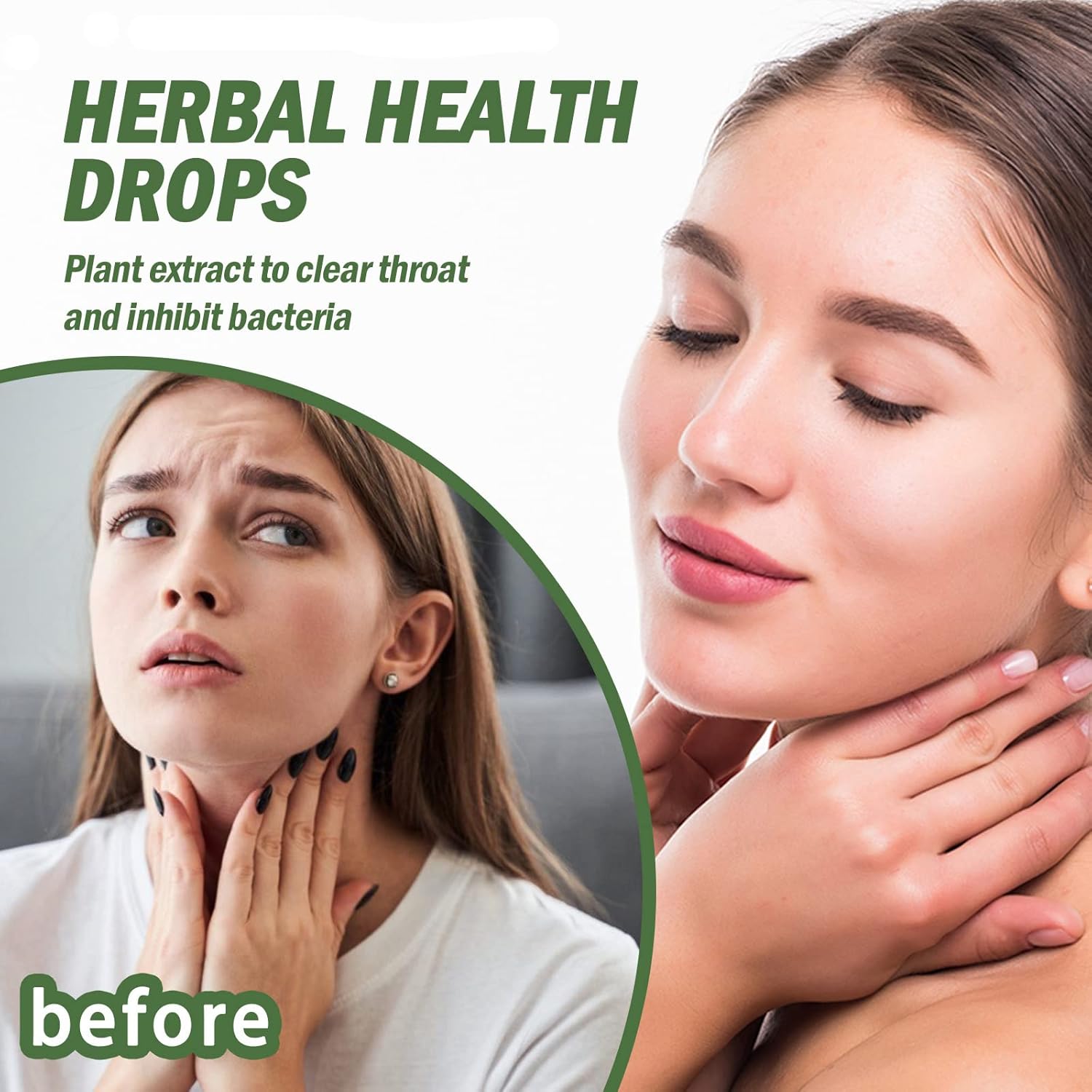 Clearbreath – Extracto de dendrobium y gordolobo  Potente apoyo pulmonar, extracto de dendrobio y gordolobo, gotas de hierbas para el aliento