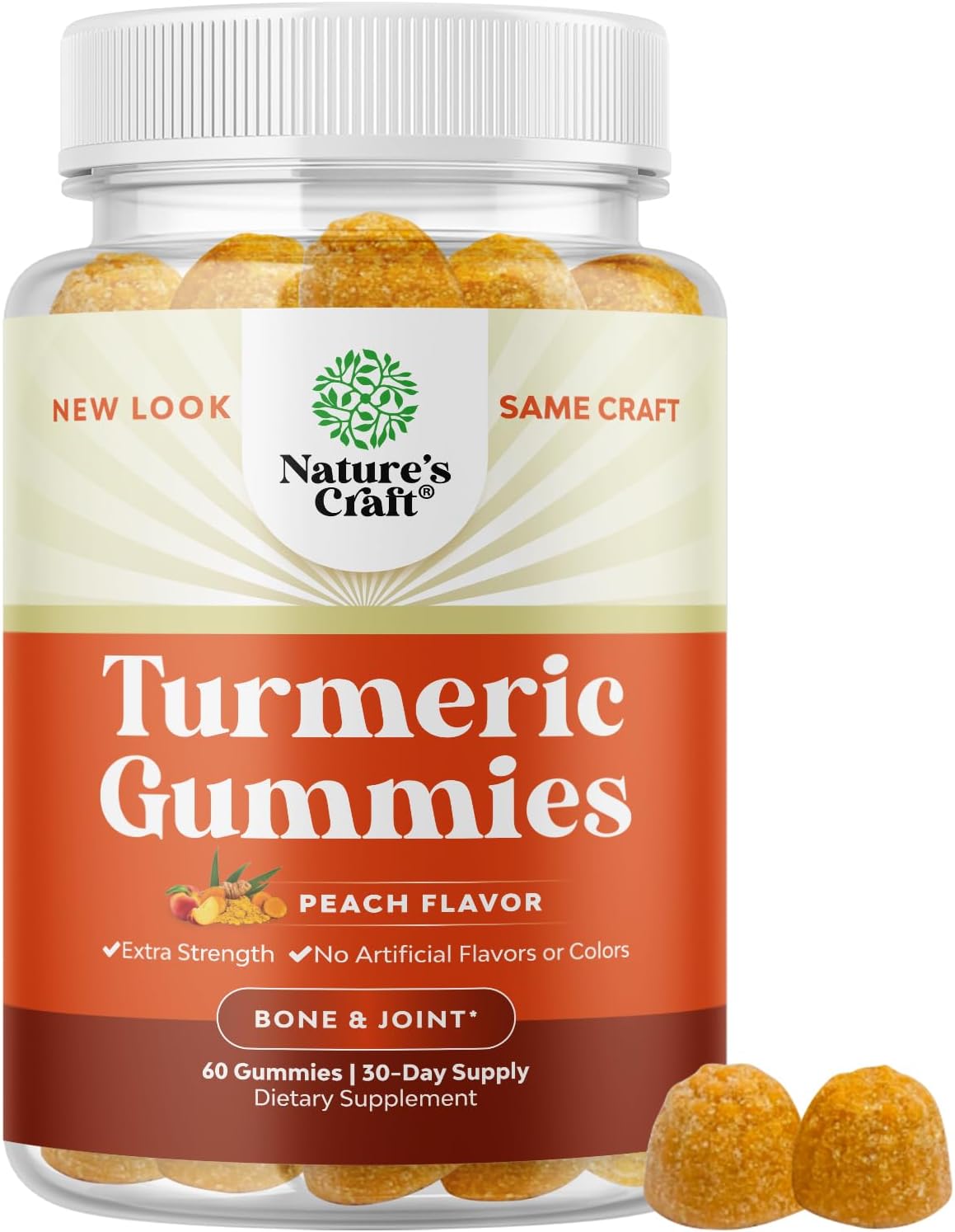 Gomitas de refuerzo inmunológico de curcumina de cúrcuma, gomitas de cúrcuma para apoyo articular y cuidado avanzado de la piel, cúrcuma con