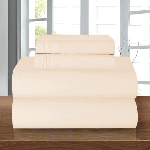 Elegant Comfort – Juego de ropa de cama suave y lujoso, 1500 hilos, 4 piezas, calidad prémium, resistente a arrugas, sábana bajera elástica, Elegant Comfort – Juego de ropa de cama suave y lujoso, 1500 hilos, 4 piezas, calidad prémium, resistente a arrugas, sábana bajera elástica,