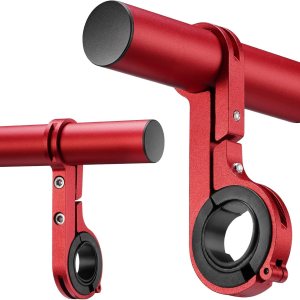 kwmobile Extensor de manillar de bicicleta Barra de montaje de extensión para manillar de bicicleta de montaña o bicicletas eléctricas Tamaño kwmobile Extensor de manillar de bicicleta Barra de montaje de extensión para manillar de bicicleta de montaña o bicicletas eléctricas Tamaño