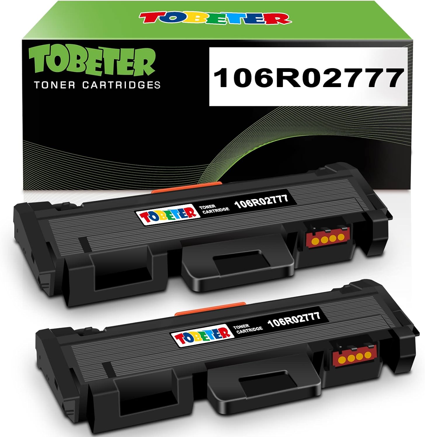 ToBeter Cartuchos de tóner 3260 remanufacturados de repuesto para Xerox 3260 106R02777 Uso con impresora láser Xerox Phaser 3260 3260DNI 3260DI