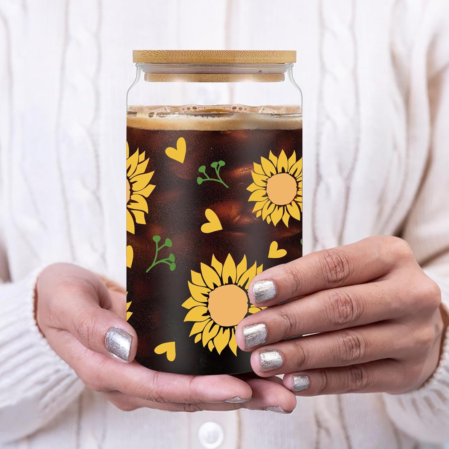 Lovearth Regalos de girasol para mujer, decoración de girasol, regalos inspiradores, cumpleaños, regalos del día de la madre para amigos, esposa,