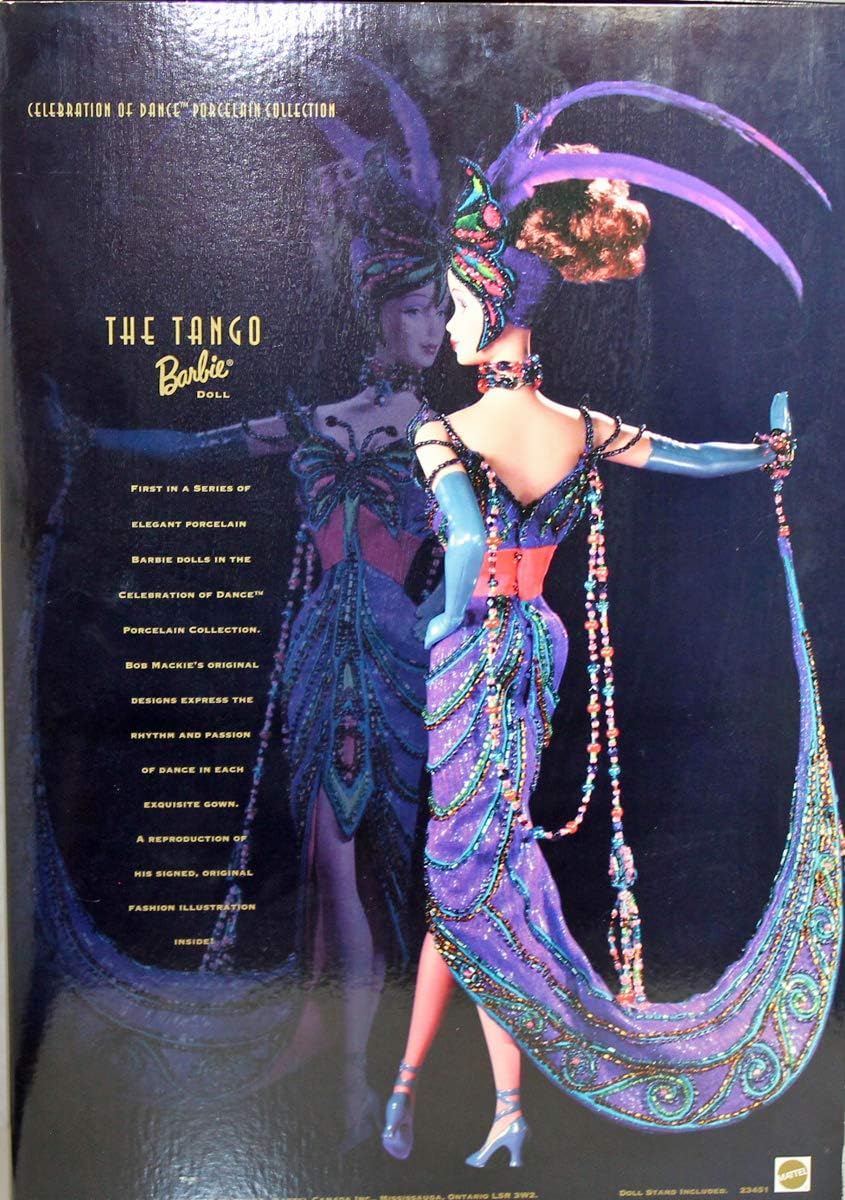Bob Mackie – Muñeca Tango Barbie