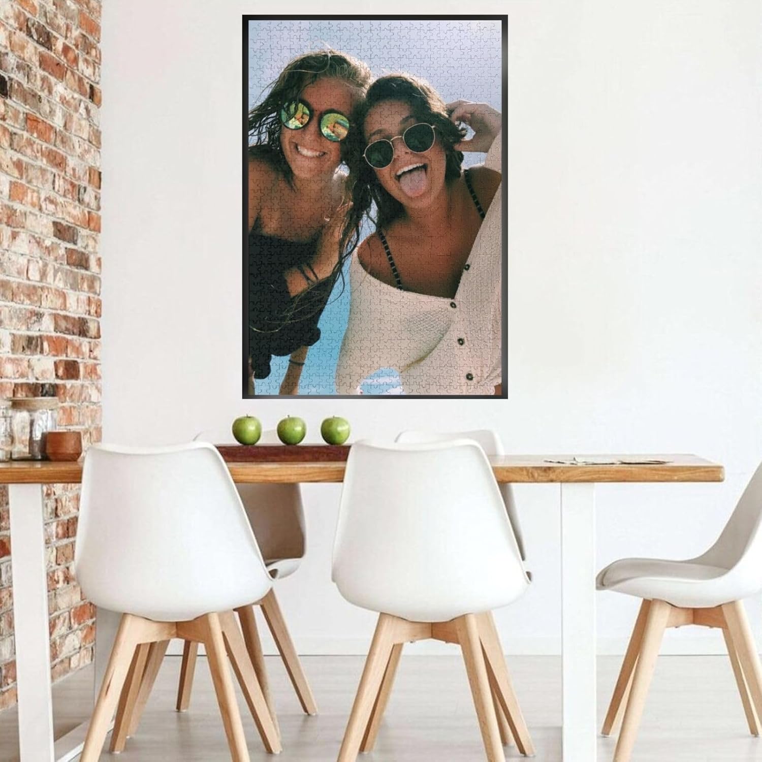Rompecabezas personalizado de fotos, fotografías, rompecabezas con imagen personalizada, rompecabezas de 1000500300 piezas, regalos personalizados
