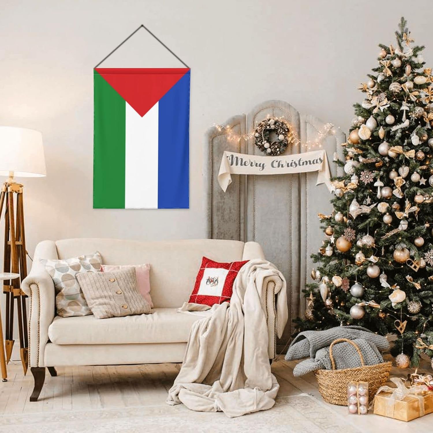 Bandera de la Provincia de Guanacaste de doble cara de 28 x 40 pulgadas, banderas de bienvenida para exteriores, patio, césped, bandera decorativa