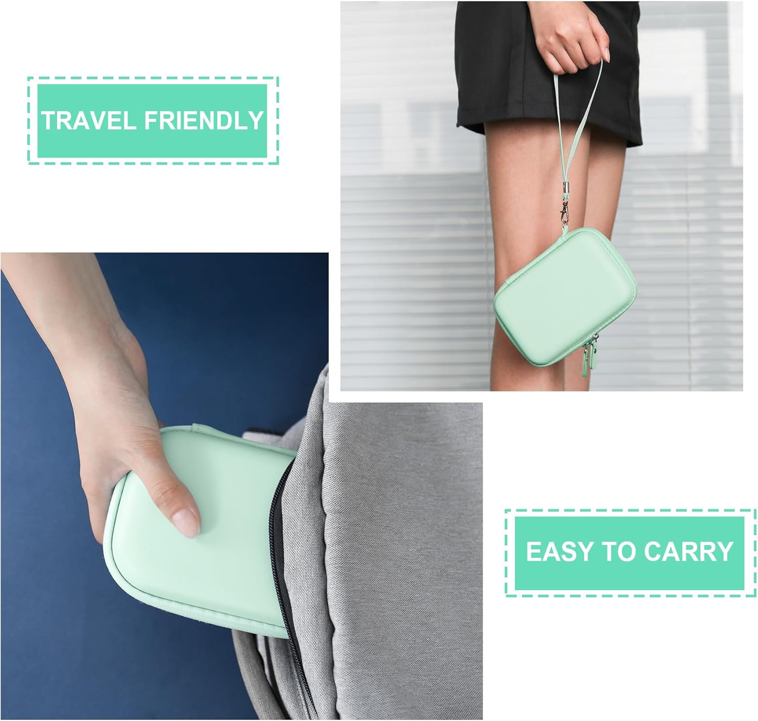 Funda para cámara infantil para PROGRACEOurlifeDragon TouchAgoigoBRYSETEN y más juguetes para cámaras digitales para niños, regalos y accesorios,