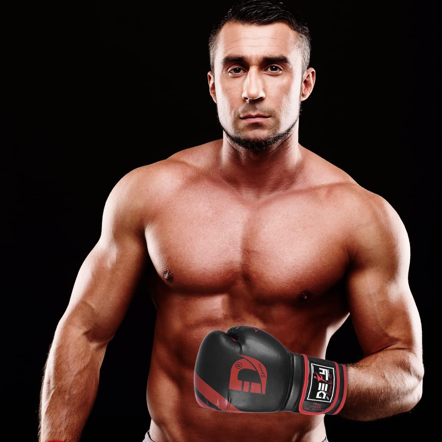 DEFY – Guantes de boxeo maravillosos para hombres y mujeres, para entrenamiento de Muay Thai, Kick Boxing, de cuero, Sparring, bolsa pesada, guantes