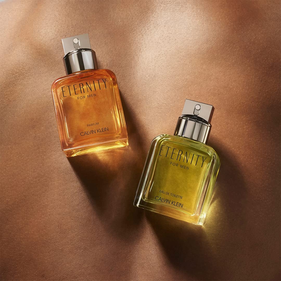 Calvin Klein Eternity Parfum – Colonia Fougère para hombre – Con notas de lavanda, extracto de ron y vainilla absoluta – Perfumes de lujo para
