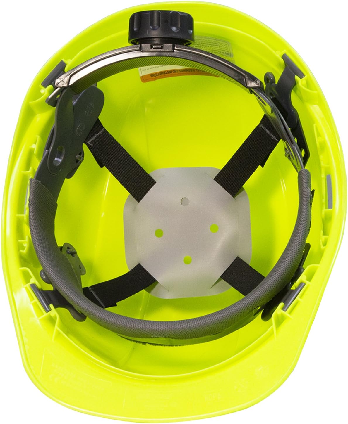 PPE by JORESTECH – Casco duro estilo gorra de polietileno de alta densidad con suspensión de trinquete ajustable para el trabajo, el hogar y