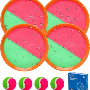 Toss and Catch Game Ball Set,Ball Catch Set, Outdoor Games Beach Games for Kids – Kids Toys Pool Toys Beach Toys Summer Toys for Kids Ages 4-8, Toss and Catch Game Ball Set,Ball Catch Set, Outdoor Games Beach Games for Kids – Kids Toys Pool Toys Beach Toys Summer Toys for Kids Ages 4-8,