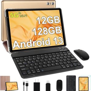 SEBBE Tablet PC Android 13 de 10 pulgadas 12 GB de RAM + 128 GB ROM TF 1 TB Octa-Core 2.0 GHz, Google GMS Bluetooth 5.0 5G WiFi 6000mAh 1280 * SEBBE Tablet PC Android 13 de 10 pulgadas 12 GB de RAM + 128 GB ROM TF 1 TB Octa-Core 2.0 GHz, Google GMS Bluetooth 5.0 5G WiFi 6000mAh 1280 *