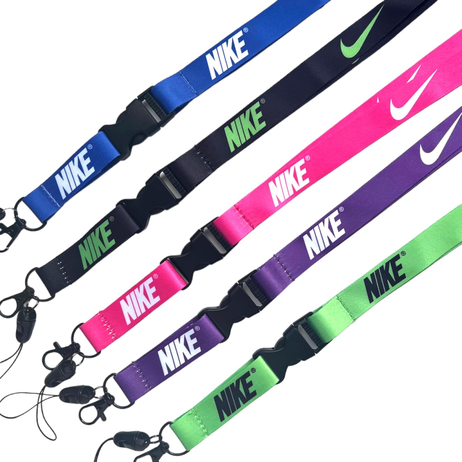 Cordones compatibles para llaves, correa para el cuello, llavero para teléfonos, bolsas, llaves, teléfonos celulares, bolsas, accesorios