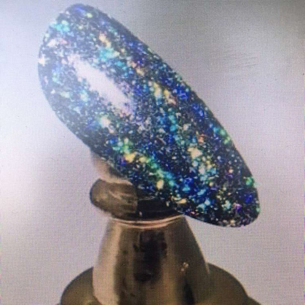 Joyeee Arte de uñas con purpurina mágica espejo brillante cromo polvo de uñas efecto arco iris para bricolaje maquillaje uñas puntas decoración