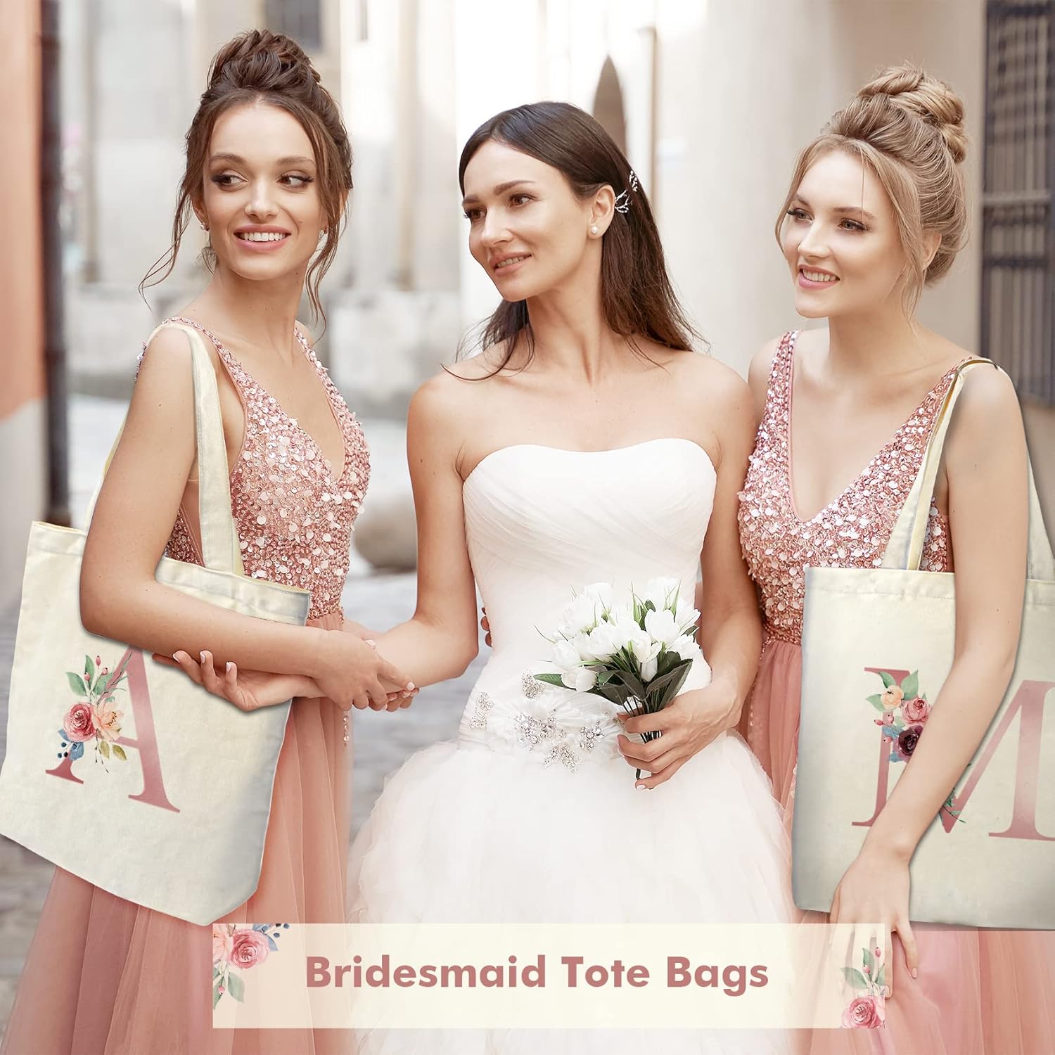 Binggemen Bolsa, Blanco, Letra L