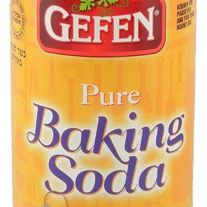 Gefen Bicarbonato de sodio puro, 12 onzas  En recipiente resellable  100% bicarbonato de sodio Gefen Bicarbonato de sodio puro, 12 onzas  En recipiente resellable  100% bicarbonato de sodio