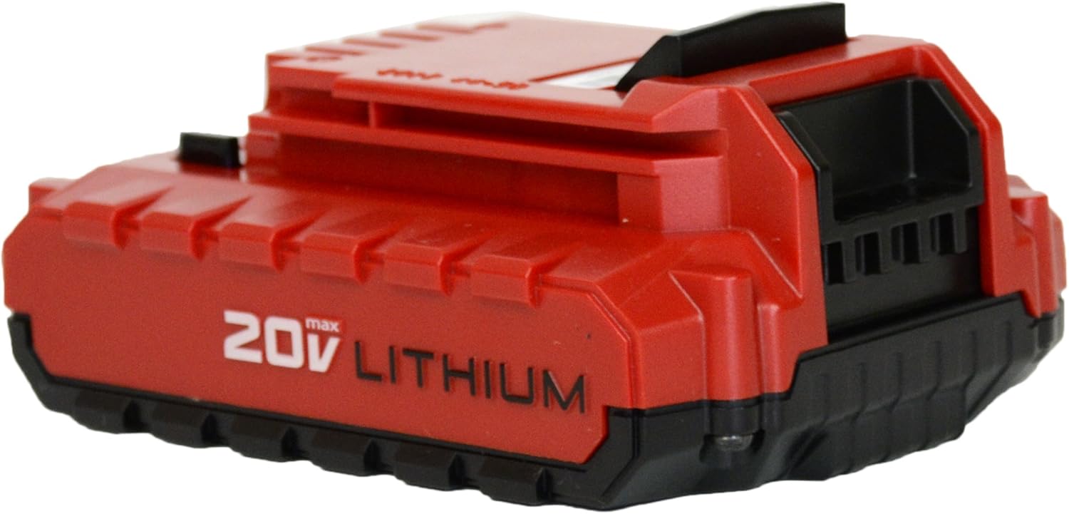PORTER-CABLE PCC680L – Batería de iones de litio de 20 voltios (paquete de 2)