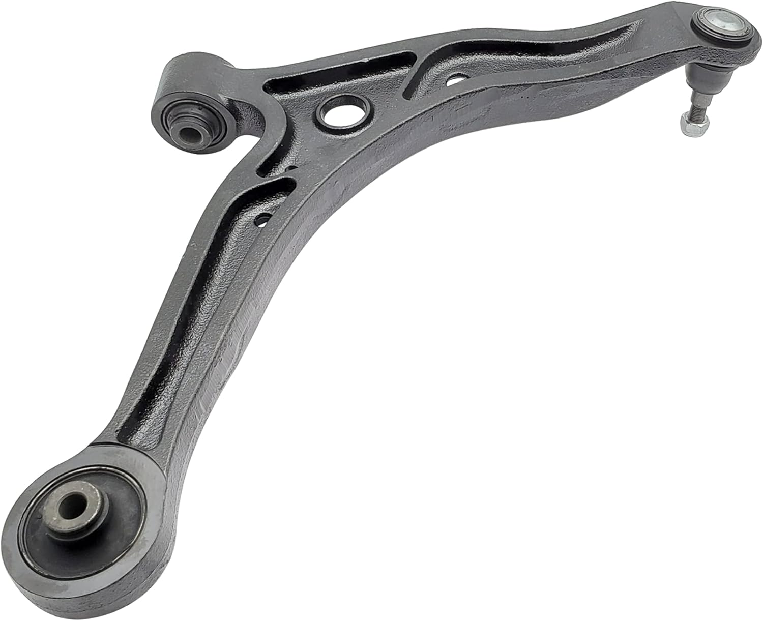 CTR CQ0084L Brazo de control inferior delantero izquierdo compatible con Honda Odyssey 2004-1999 – Sustituye a RK620326, CMS60103