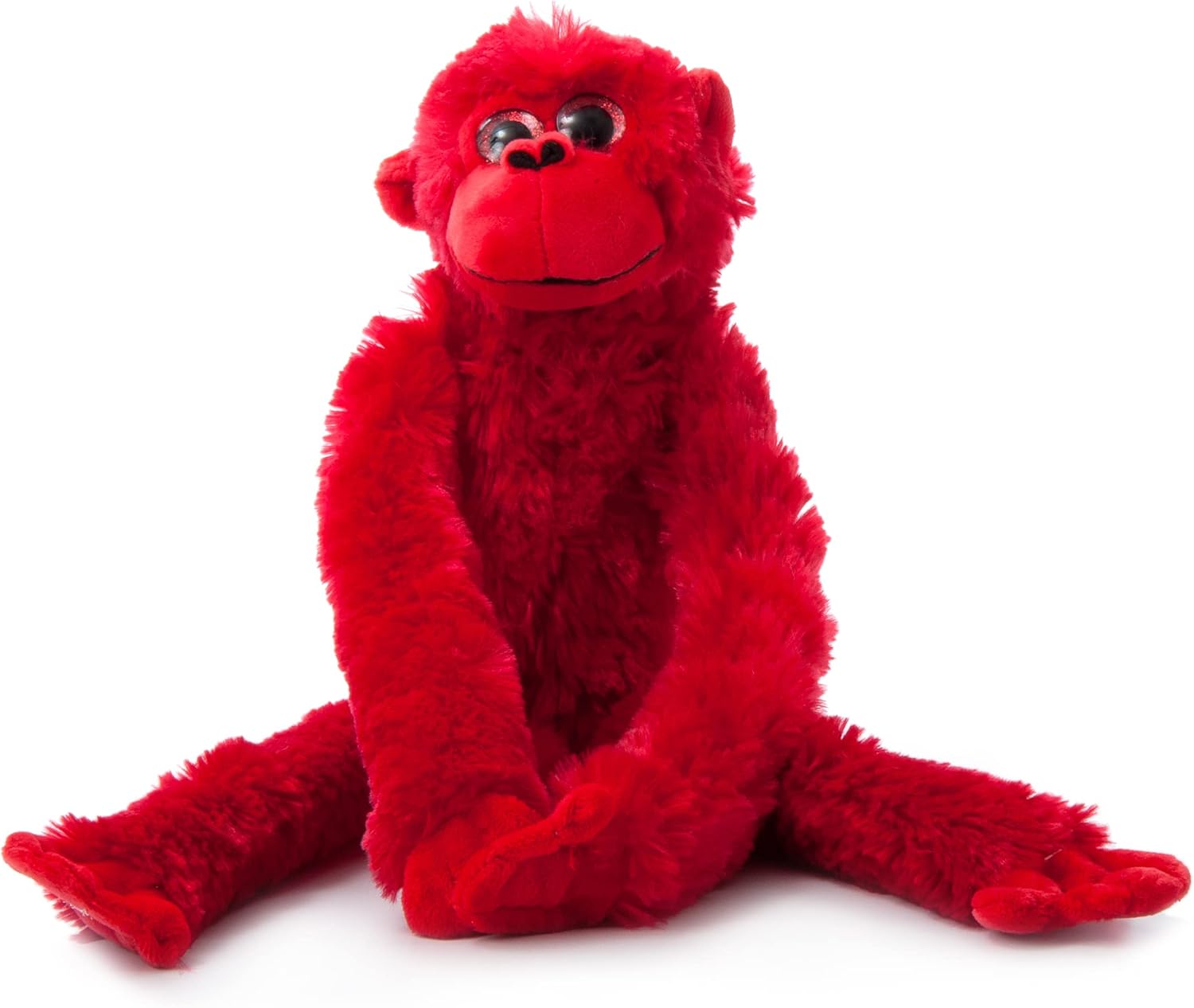 The Petting Zoo, Mono de peluche, juguetes de peluche para niñas y niños, juguete de peluche de mono colgante, arco iris de colores, 20 pulgadas