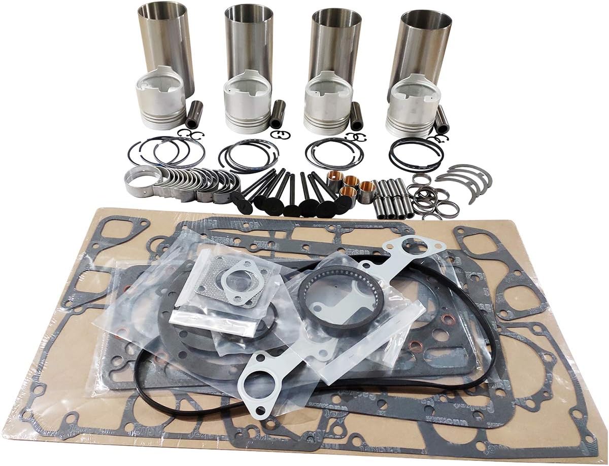 1Z Kit de reconstrucción de reacondicionamiento para Toyota Engine 3SD15 5FD20 5FD25 5FD20 carretilla elevadora