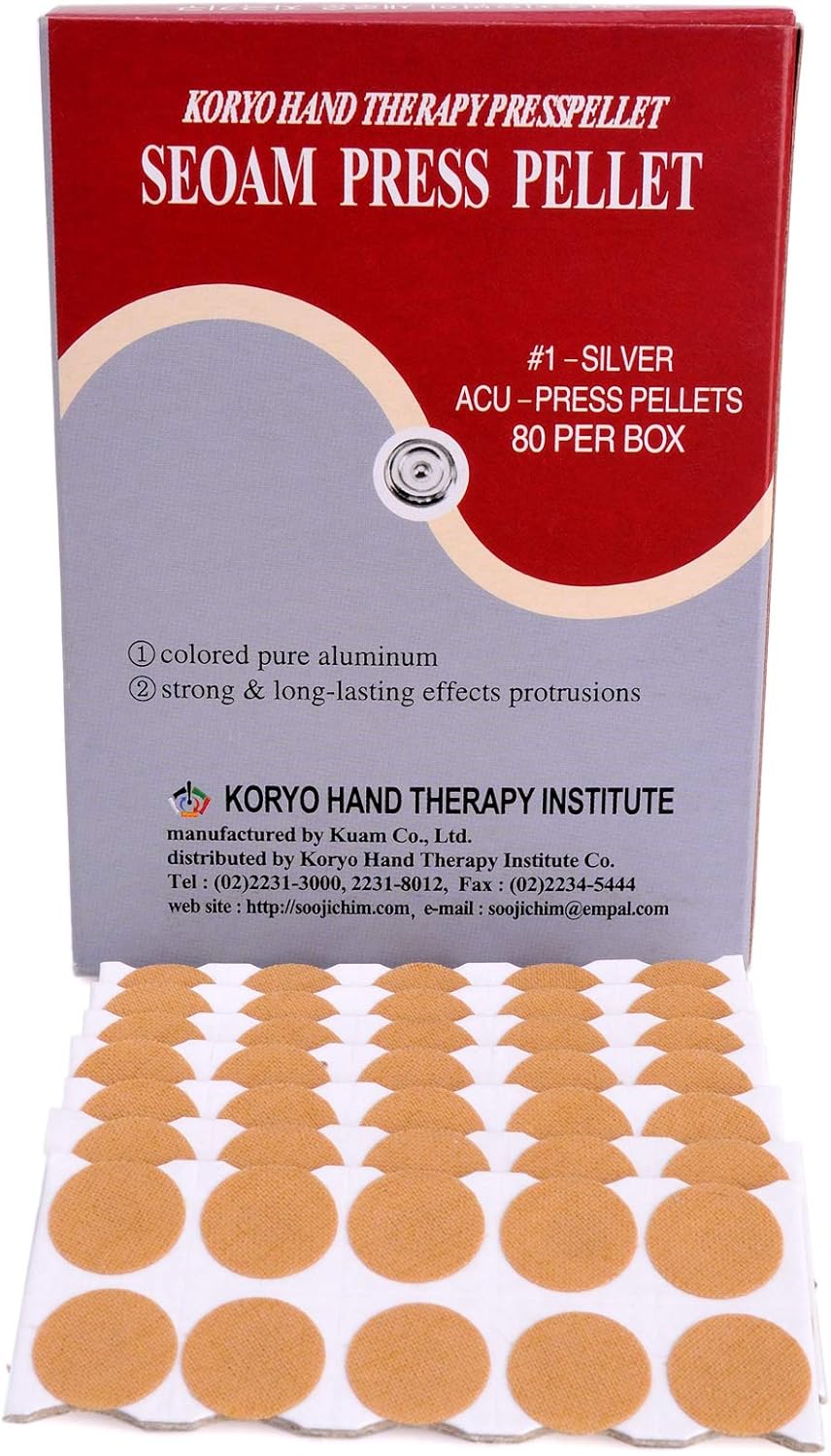 KHT Seoam Seoambong Press Pellet #1Silver, Plateado, 1