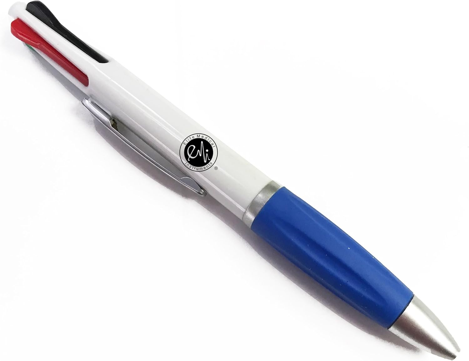 Juego de bolígrafos médicos de 4 colores, paquete de 5, ideal para enfermeras y profesionales médicos