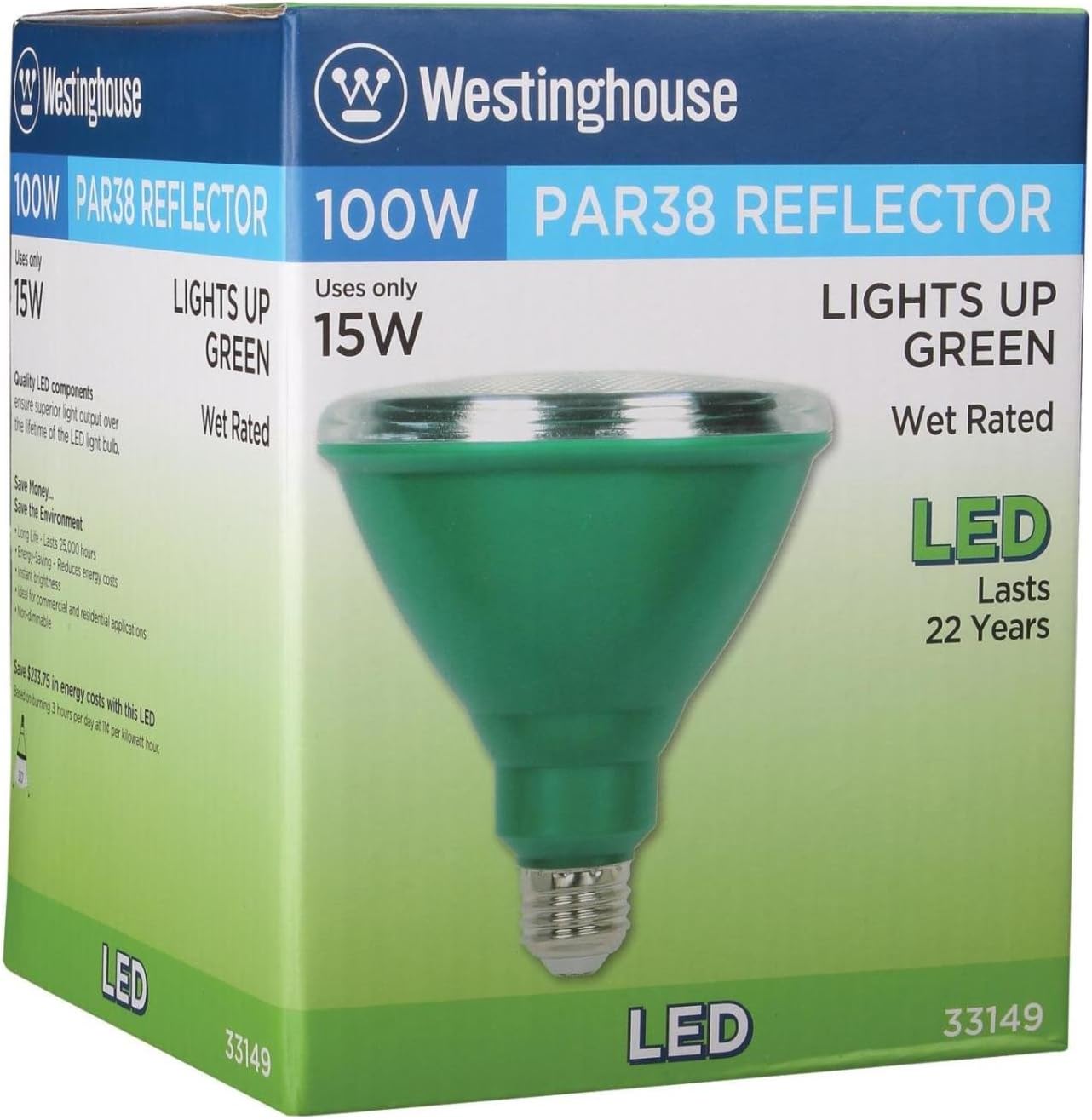 Westinghouse  Bombilla LED para exteriores, base media
