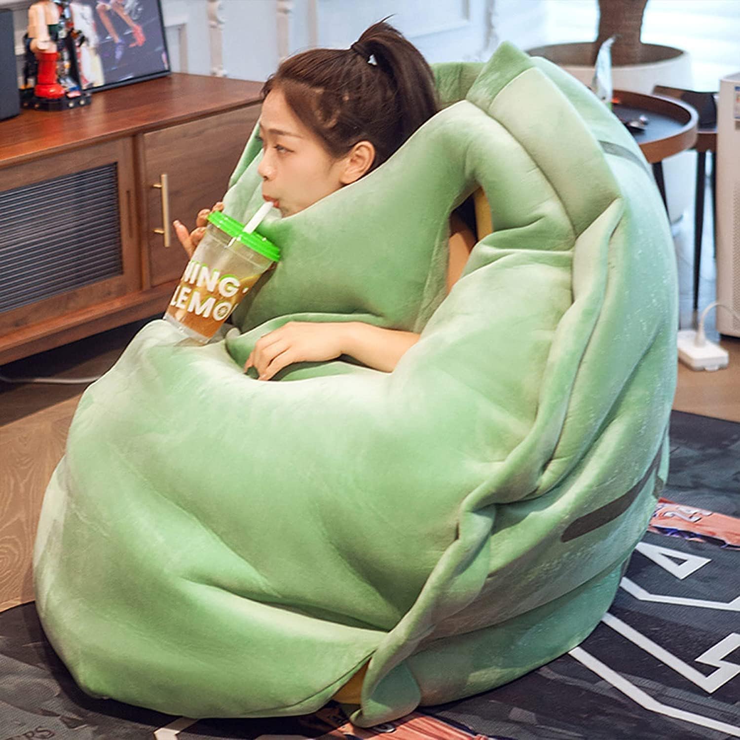 UIJKMN Almohada de concha de tortuga, almohada de concha de tortuga para adultos, almohada de ansiedad de tortuga, almohada de concha de tortuga